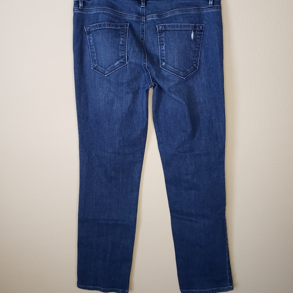 LOFT Modern Straight Jean Size 29/8 - Picture 4 of 8
